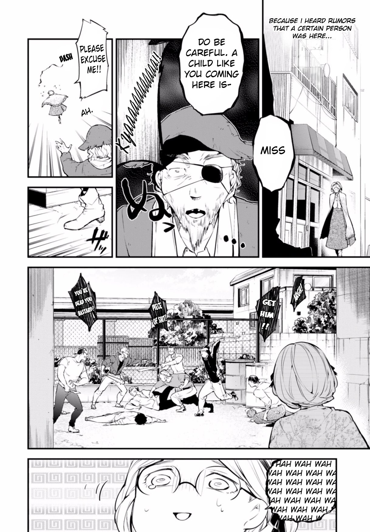 Bungou Stray Dogs, Chapter 44 image 03